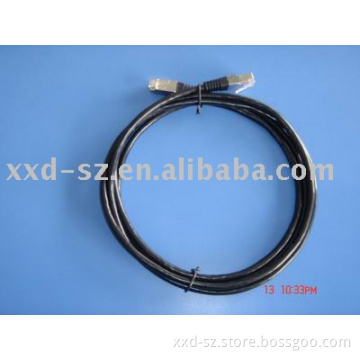 Cat 5E FTP Black RoHS Compliant